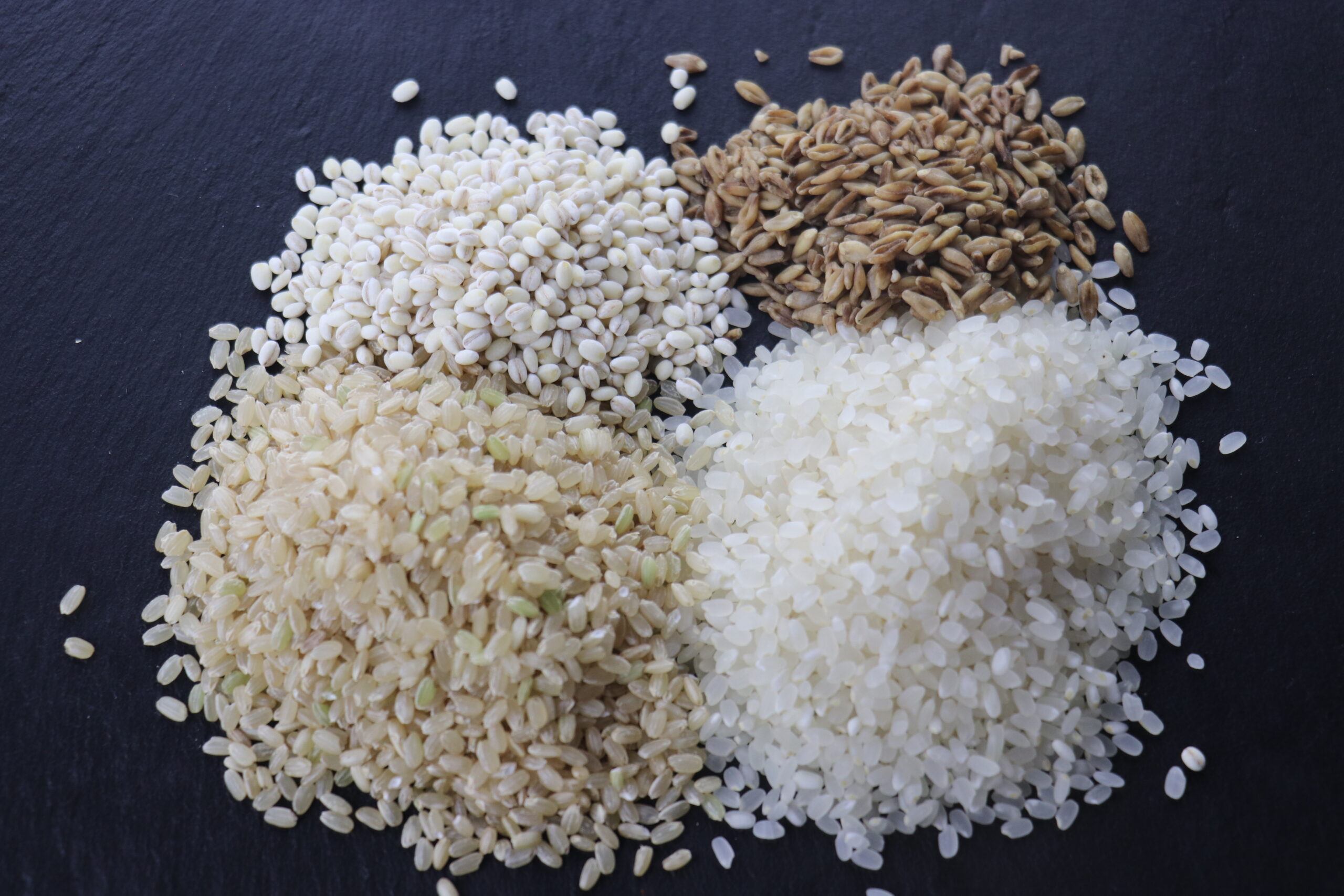 米や大麦