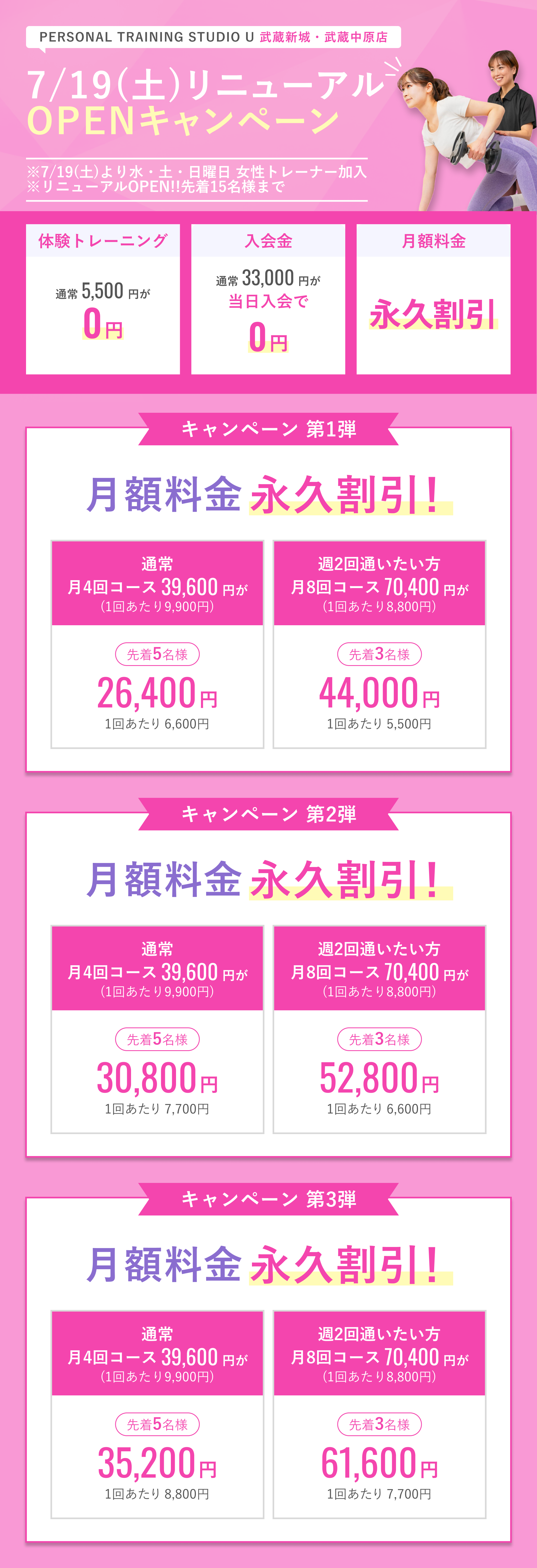 キャンペーン