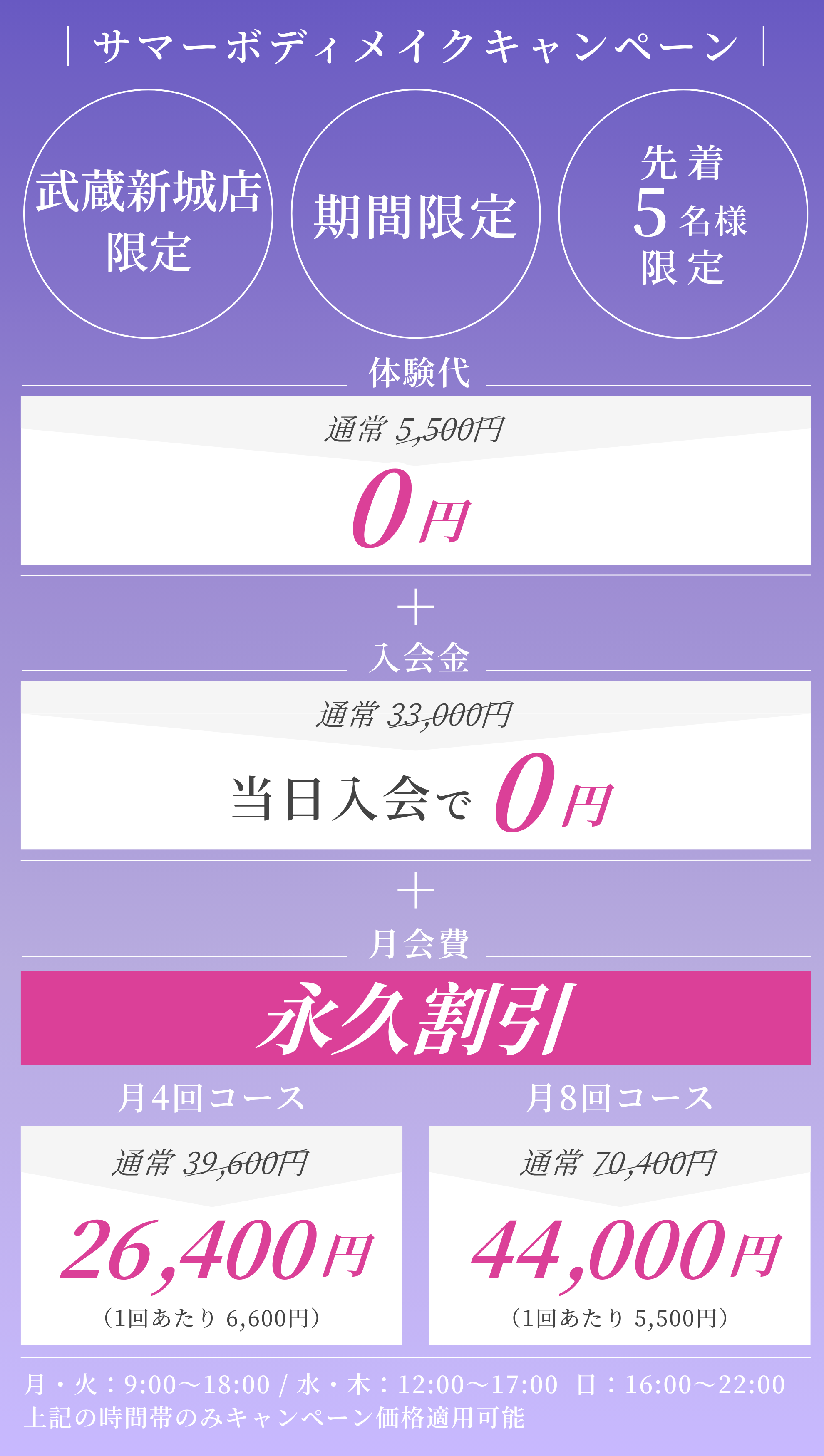 キャンペーン