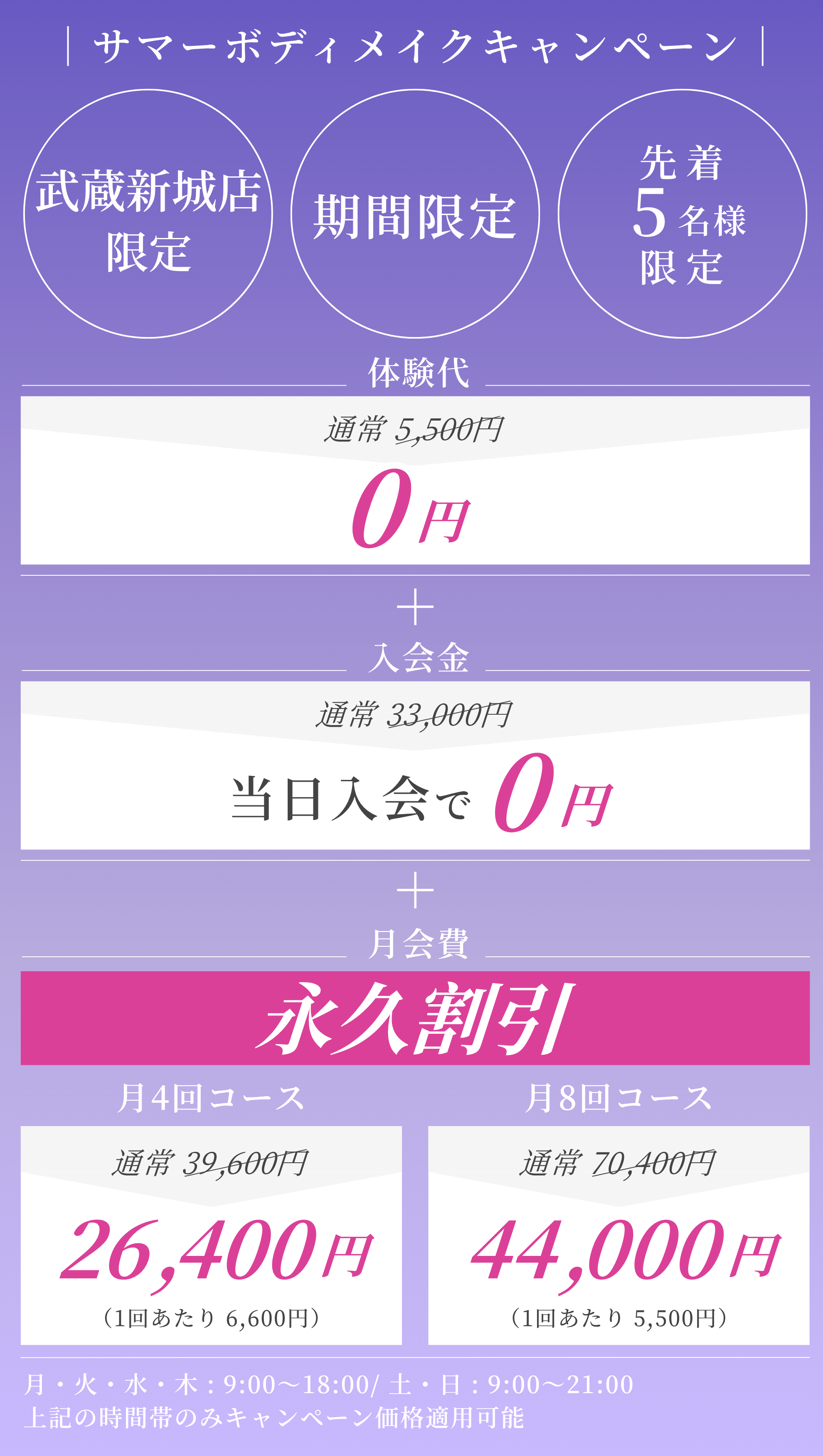 キャンペーン